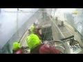 Injured sailors rescued