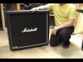 Alexander James - Marshall 1960 B 4x12 Speaker cabinet impedance