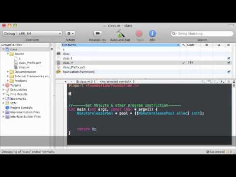 how to define interface in objective c