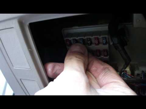 how to change a tl fuse