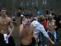 Ruska Dyskoteka || Russian techno party in the forest