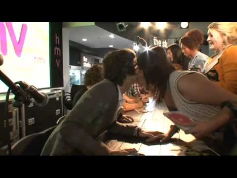 One Direction meet fans as they release debut single Video