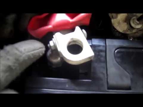 Car battery change, how to, 2010 GMC Terrain