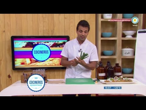 Puerro al desnudo por Diego Sívori