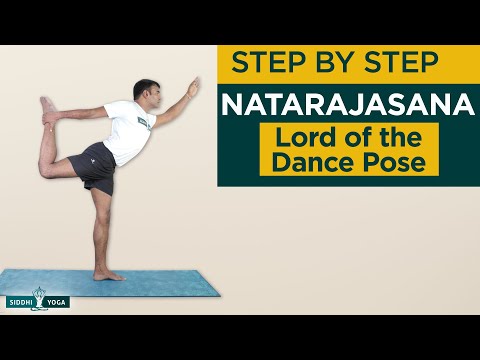 Natarajasana (Lord of the Dance Pose)