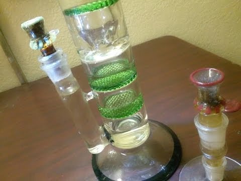 how to fill honeycomb bong