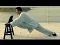 Shaolin kong fu basic training 4 stretching.. Video