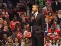 Barack Obama in Milwaukee, WI