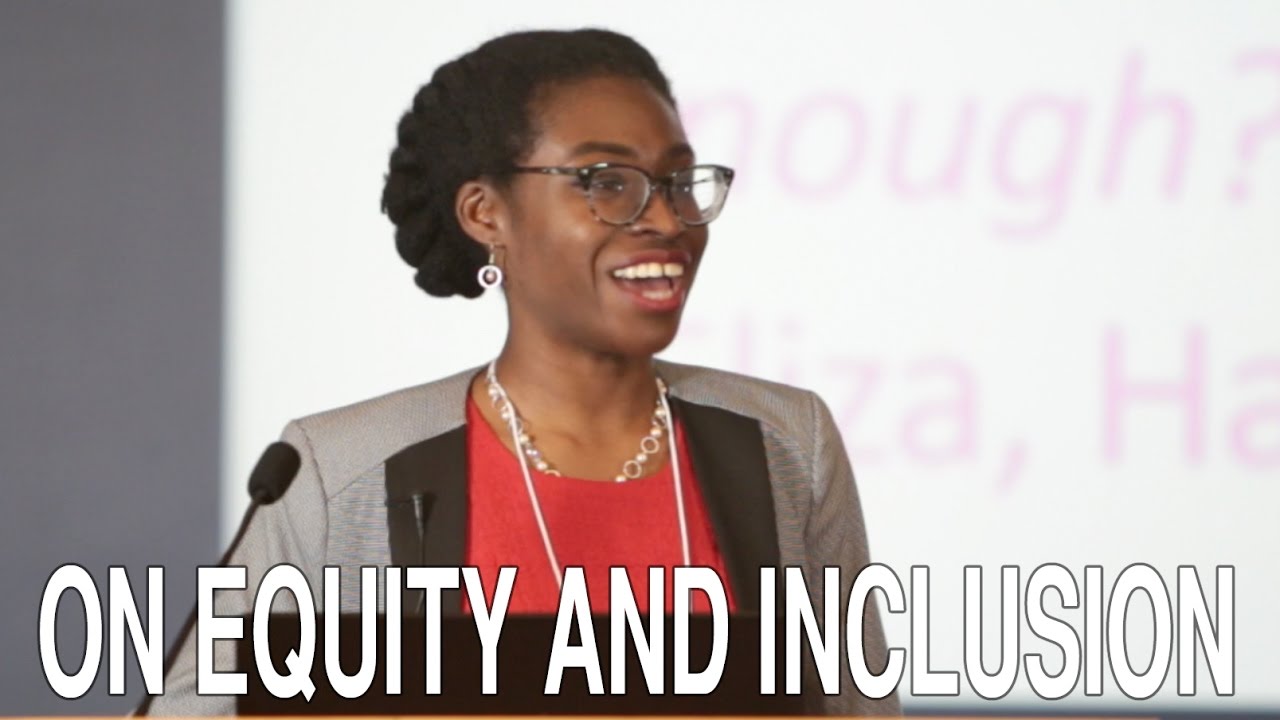 “On Equity and Inclusion” by Lėonicka Valcius