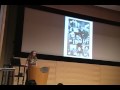 Huntress Slideshow and Talk at Litquake 2009