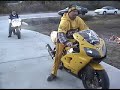 motori cadute moster schianto