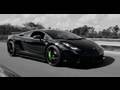 Twin Turbo Lamborghini Gallardo Superleggera on the street