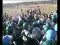Napoli - Carica della Guardia di Finanza 2