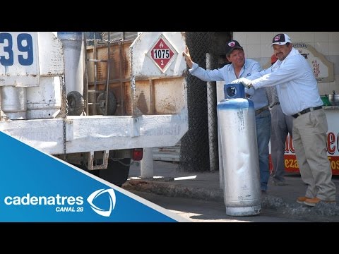 Baja precio del gas LP en el DF, Estado de México e Hidalgo