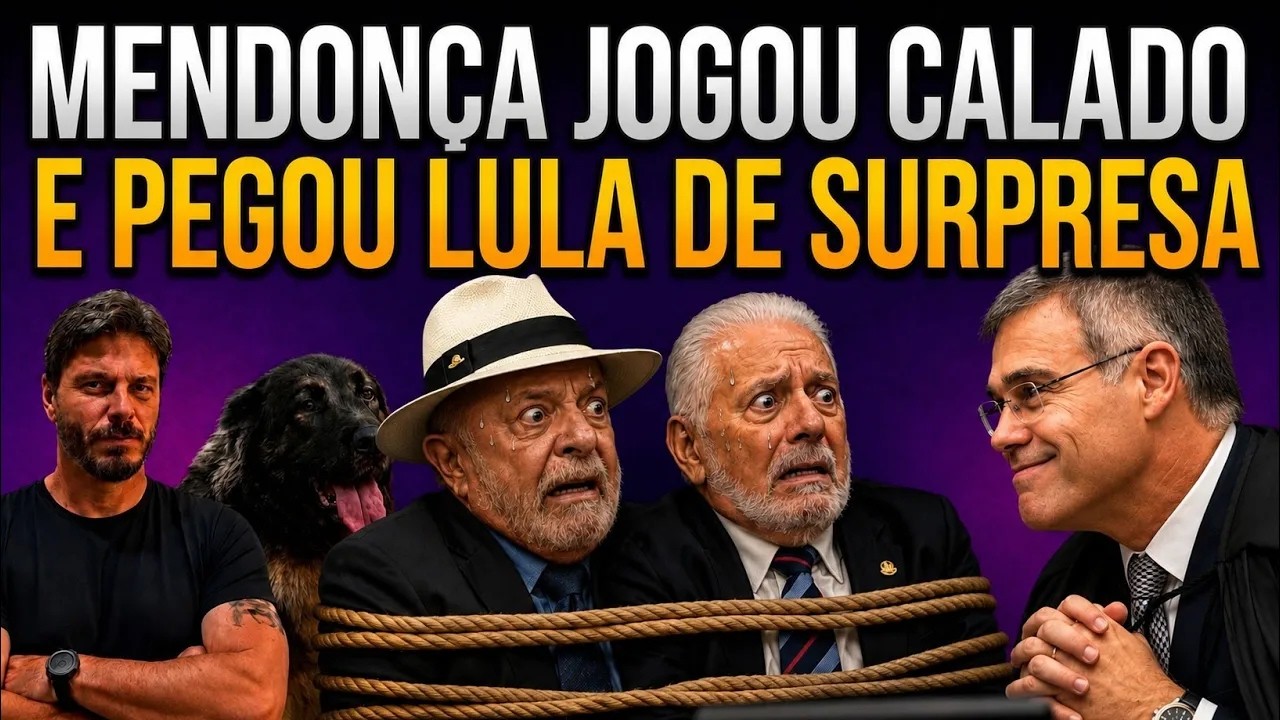 A JOGADA DE ANDRÉ MENDONÇA QUE LULA NÃO VIU CHEGAR
