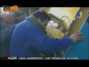 saqueos en la estacion