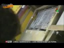 saqueos en la estacion