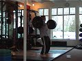 Rob Orlando does ManMakers with 235 pounds