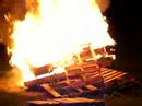 Couch fire