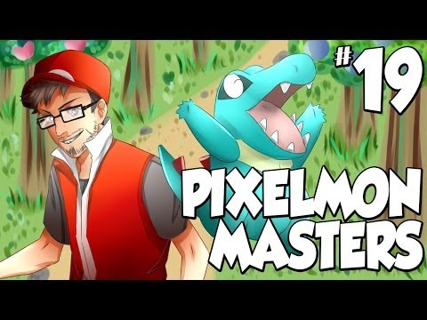 Minecraft:Pixelmon Masters | Ep.19 | Im Misty?