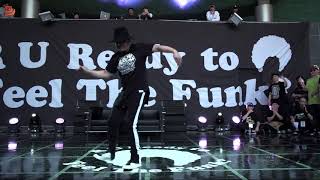 Seen – FEEL THE FUNK 2019 Popping Judge Demo