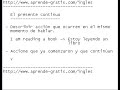 Curso de Ingl�s 10 - El presente continuo
