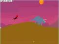 Dino Run Cheats on and Glitch at end.