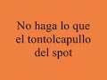 Tele Orel. Publicidad casi institucional. DGT