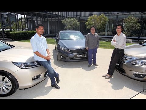 DRIVEN 2014 #3: Honda Accord vs Nissan Teana vs Kia Optima DRIVEN 2014 #3: Honda Accord vs Nissan Teana vs Kia Optima