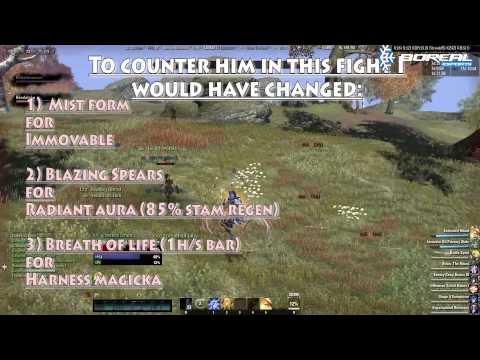 ESO - My Longest Duel in Cyrodiil - Templar VS Nightblade (Patch 1.5.7)