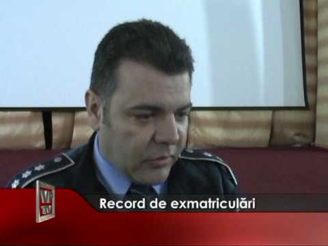Record de exmatriculari