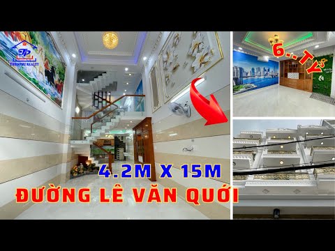 BÁN NHÀ HẺM 352 ĐƯỜNG LÊ VĂN QUỚI, QUẬN BÌNH TÂN