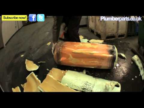 how to vent hot water cylinder