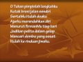 O Tuhan pimpinlah