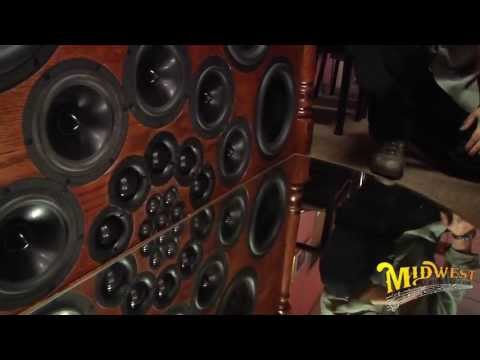 Speaker - The 2013 Midwest Audiofest Speaker Design Competition was definitely an interesting event this year. Take a walk with Nate as he takes a look at this year's ...