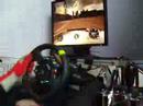 FREX FFB Wheel test with GRID