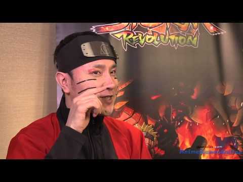 Naruto Shippuden: Ultimate Ninja Storm Revolution Hiroshi Matsuyama Interview 3
