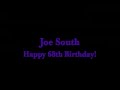 joe south   down in the boondocks   hush