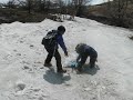 Click here to watch this video 2012/04/21 双子山 鞍部 ソリ遊び