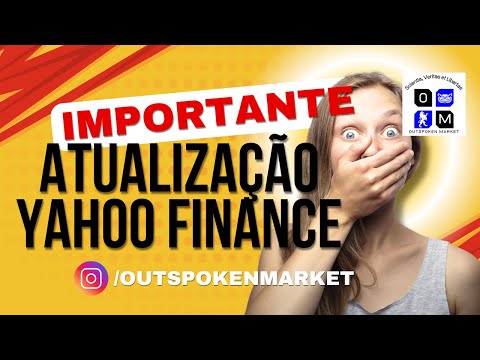 Importante - Atualização do Yahoo Finance - Python - Outspoken Market