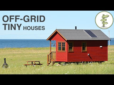 Tiny House Tour at Domaine Floravie