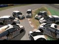 ゲーム Forza2 やらないカー くそみそテクニック 職人オールスターズ いさじ 痛車 阿部高和 走行会 EP3 car movie isaji