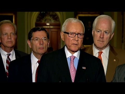GOP - The White House is dealing with three separate scandals and critics on both sides of the aisle are demanding answers. For more CNN videos, visit our site at ...