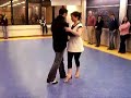 Beginner's tango lesson.  Final Review Part1