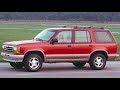 Ford Explorer History 1991-2012