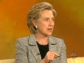 The View: Hillary Clinton Pt.3