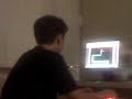 Ferreira tomando um susto