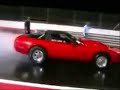 Dragsters team 9 second corvette LS2 - BRN