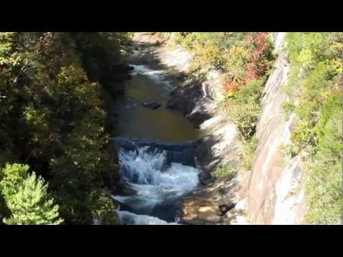 Tallulah Gorge State Park in GA October 2012 MVI 6613