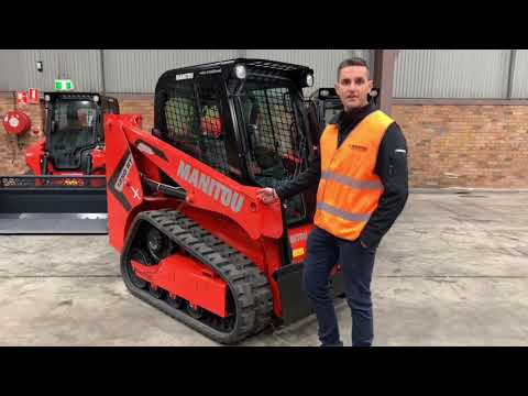 Manitou 1350RT Compact Track Loaders | Mid South Machinery (1)